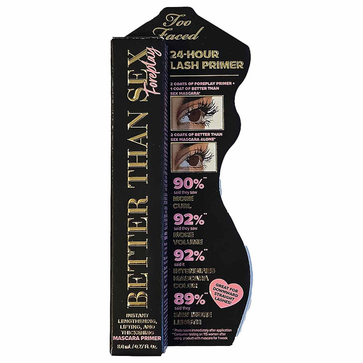 Too Faced Better Than Sex Foreplay Mascara Primer Box