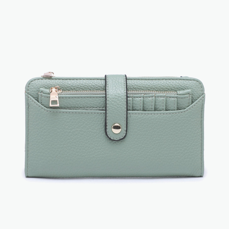 Jen & Co Macy 2-in-1 Fold-Out Wallet